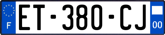 ET-380-CJ