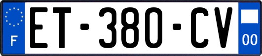 ET-380-CV