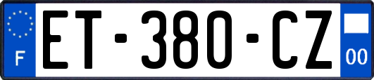 ET-380-CZ