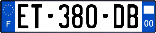 ET-380-DB