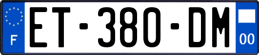 ET-380-DM