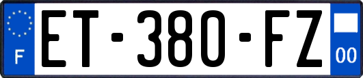 ET-380-FZ