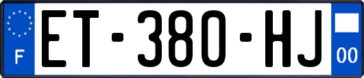 ET-380-HJ