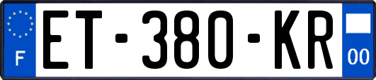 ET-380-KR