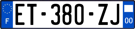 ET-380-ZJ