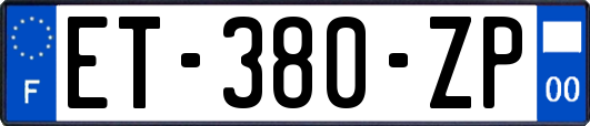 ET-380-ZP