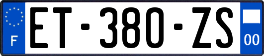 ET-380-ZS