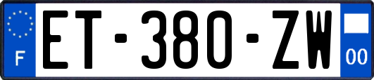 ET-380-ZW