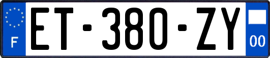 ET-380-ZY