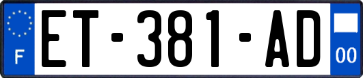 ET-381-AD