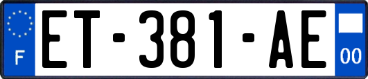 ET-381-AE