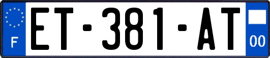 ET-381-AT