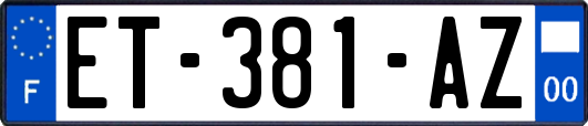 ET-381-AZ