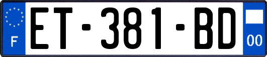 ET-381-BD
