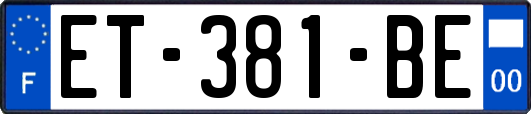 ET-381-BE