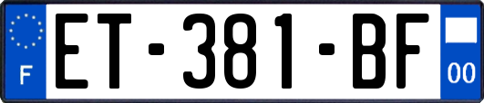 ET-381-BF