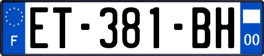 ET-381-BH