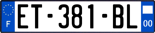 ET-381-BL