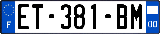 ET-381-BM