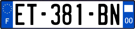 ET-381-BN