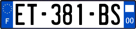 ET-381-BS