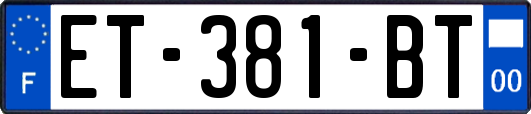 ET-381-BT