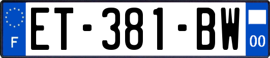 ET-381-BW