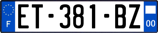 ET-381-BZ
