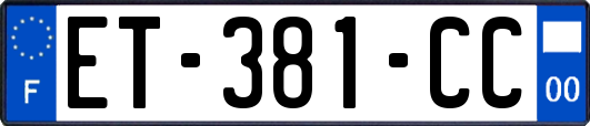 ET-381-CC
