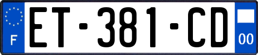 ET-381-CD