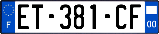 ET-381-CF