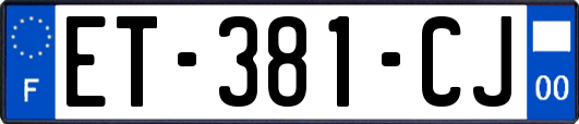 ET-381-CJ