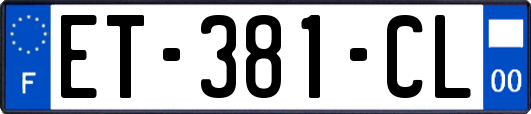 ET-381-CL