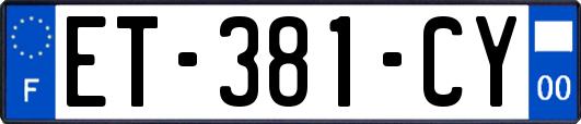 ET-381-CY