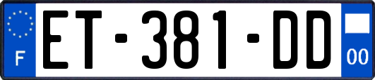 ET-381-DD