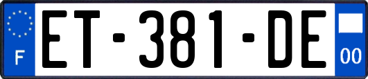 ET-381-DE