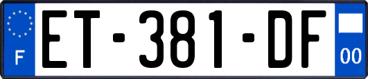 ET-381-DF