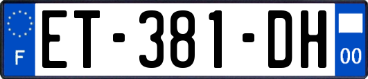 ET-381-DH