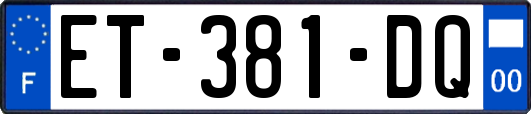 ET-381-DQ