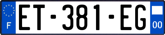 ET-381-EG