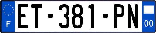 ET-381-PN