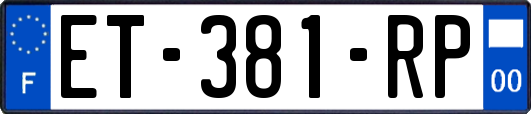 ET-381-RP