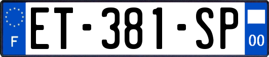 ET-381-SP