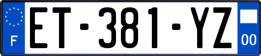 ET-381-YZ