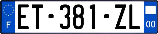 ET-381-ZL