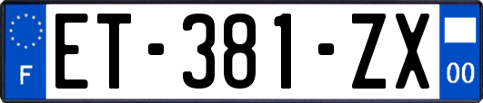 ET-381-ZX