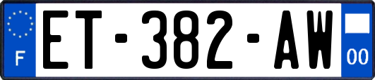 ET-382-AW