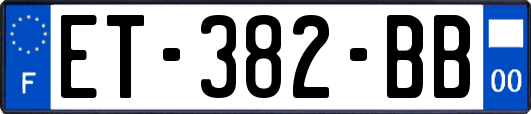 ET-382-BB
