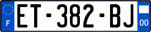 ET-382-BJ