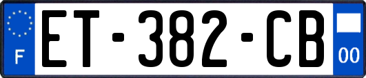 ET-382-CB